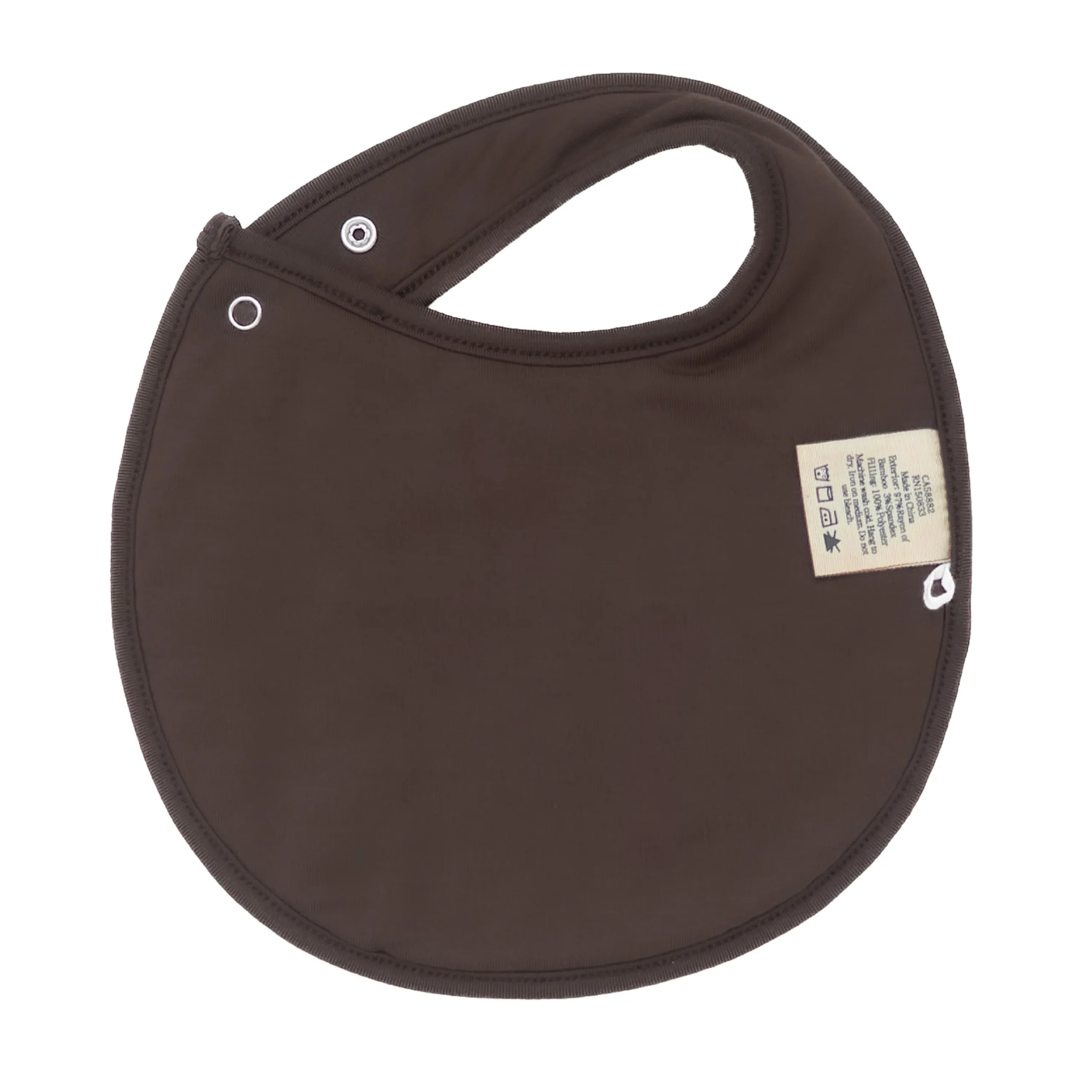 Kyte Baby Cushy Bib in Espresso New