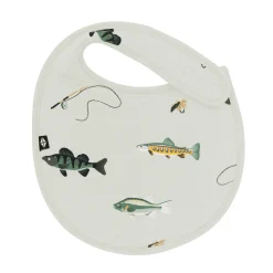 Kyte Baby Cushy Bib in Fishing Online