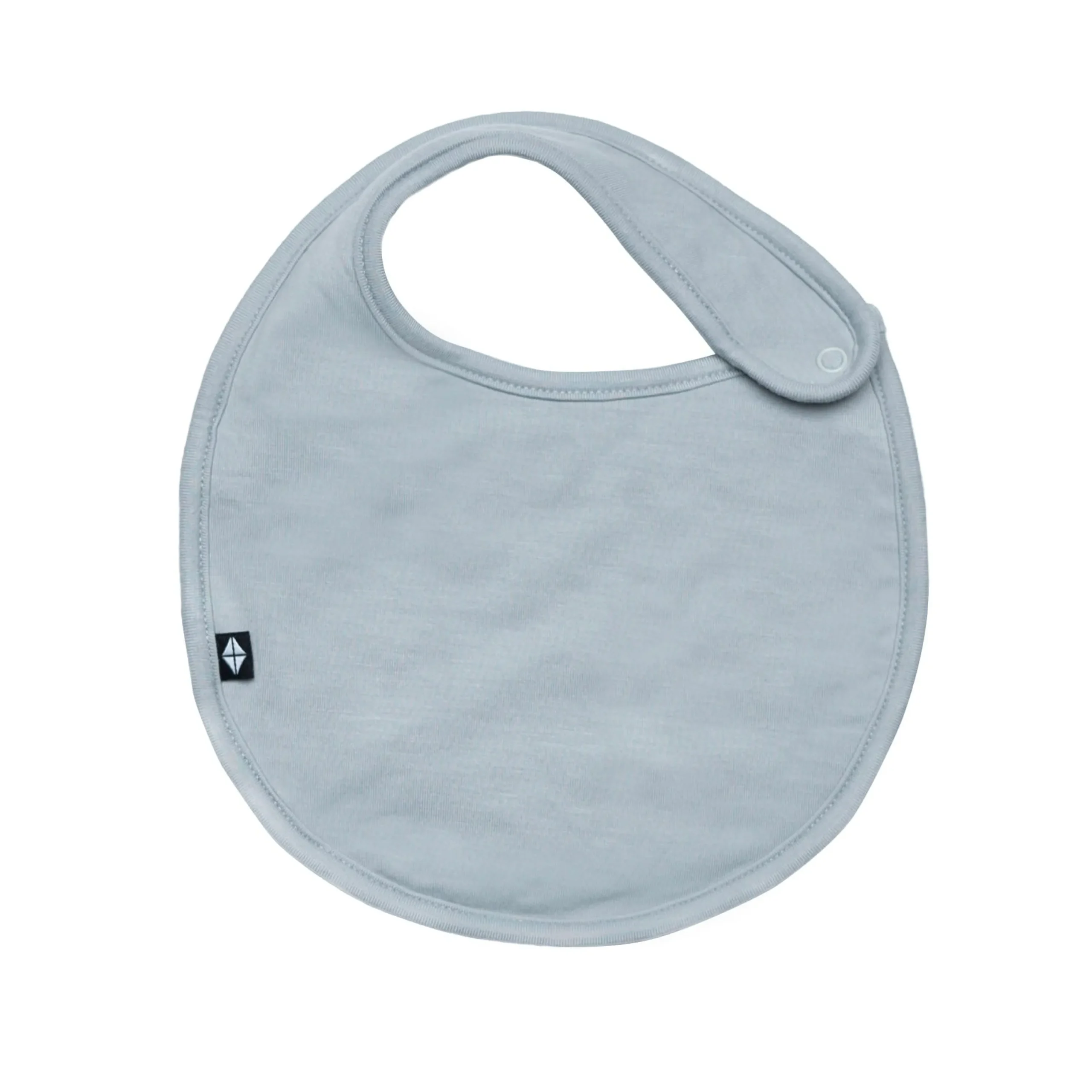 Kyte Baby Cushy Bib in Fog Clearance