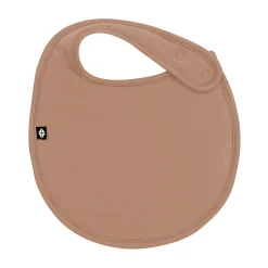 Kyte Baby Cushy Bib in Latte Best