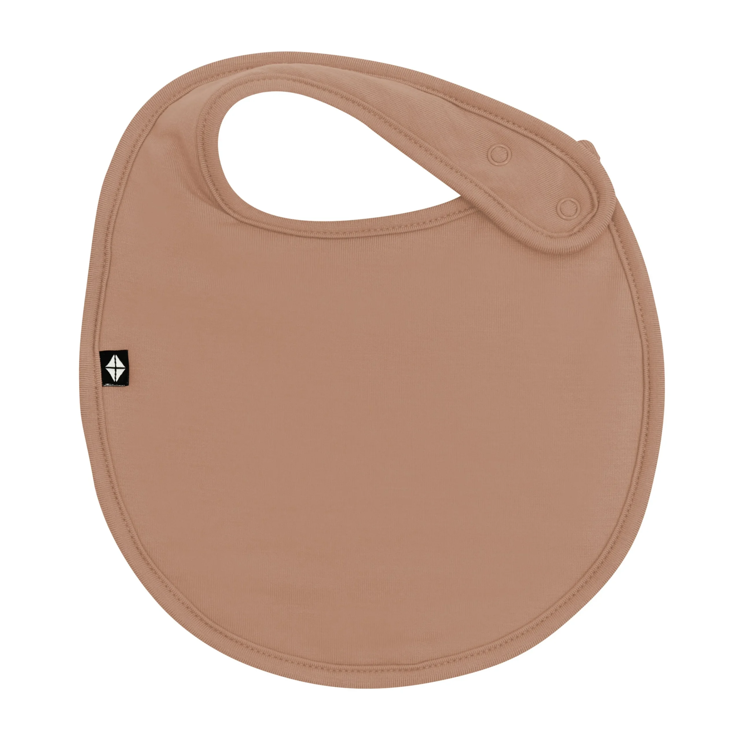 Kyte Baby Cushy Bib in Latte Best
