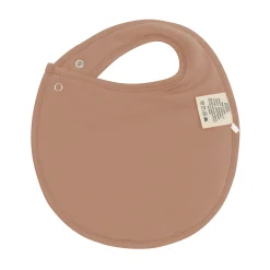 Kyte Baby Cushy Bib in Latte Best