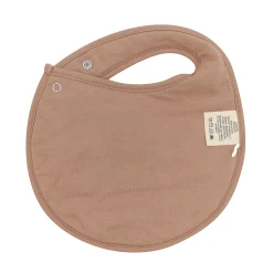 Kyte Baby Cushy Bib in Latte Leopard