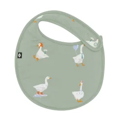 Kyte Baby Cushy Bib in Silly Goose Best