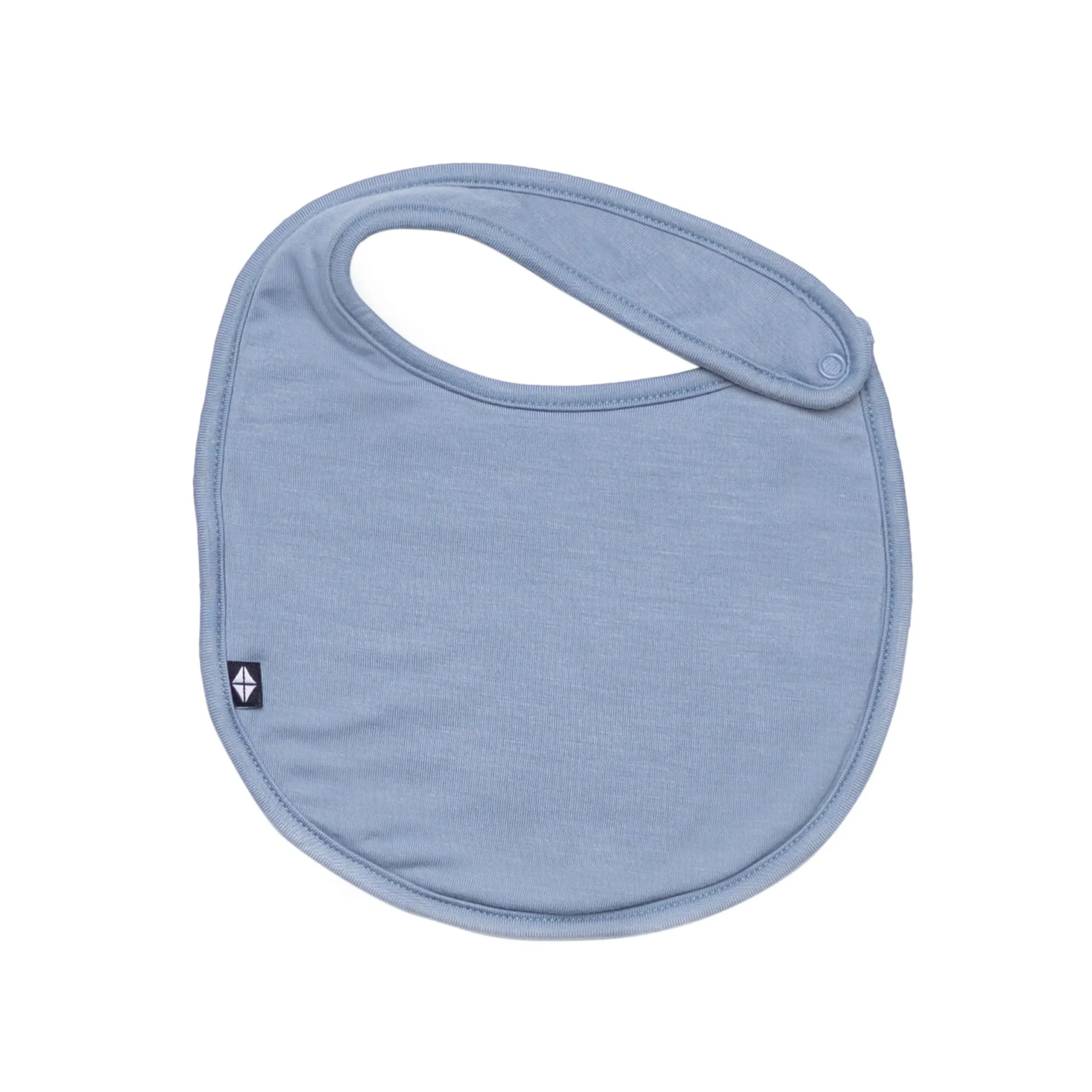 Kyte Baby Cushy Bib in Slate Clearance