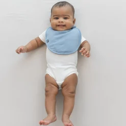 Kyte Baby Cushy Bib in Slate Clearance