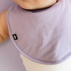 Kyte Baby Cushy Bib in Taro Discount