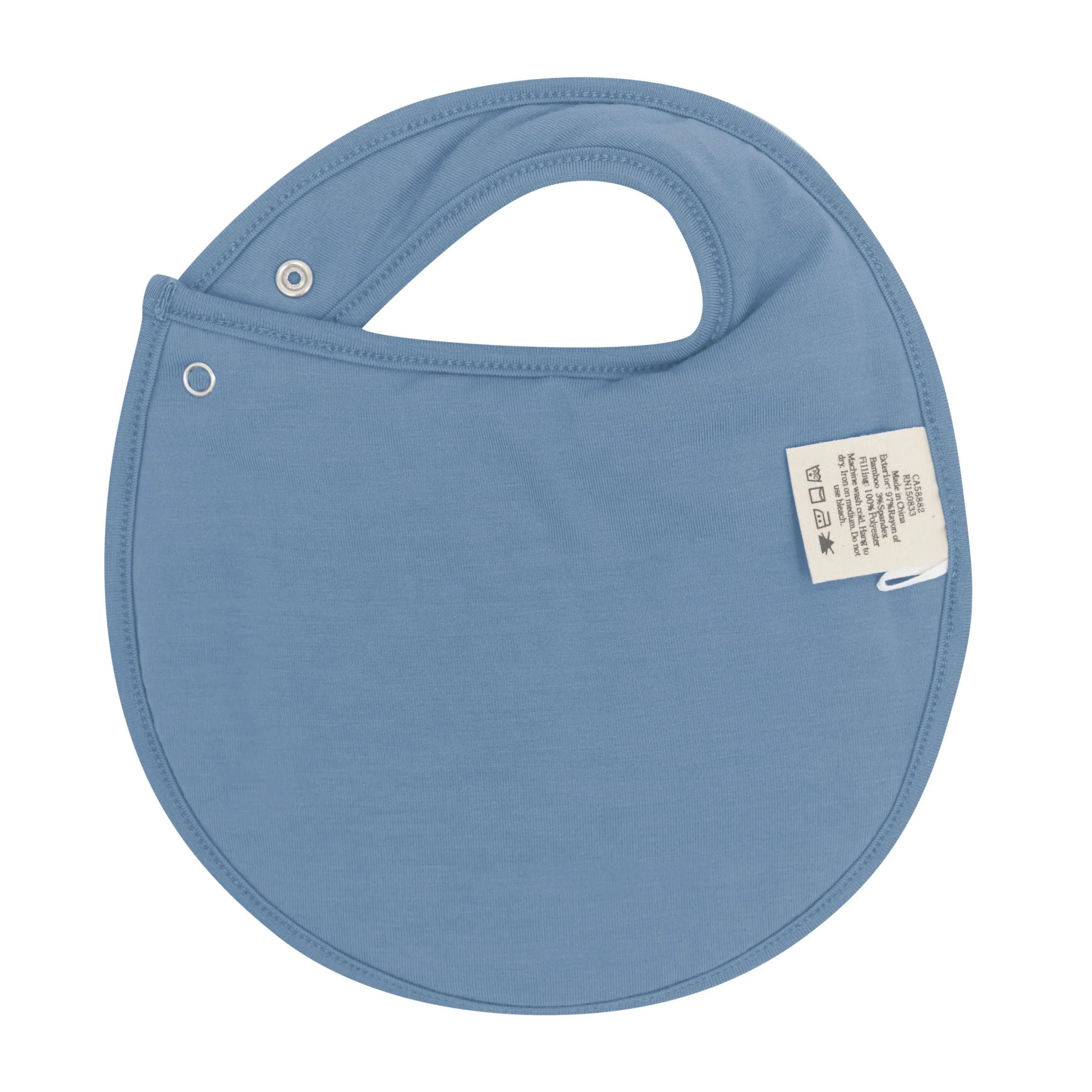 Kyte Baby Cushy Bib in Teddy Bear Hot