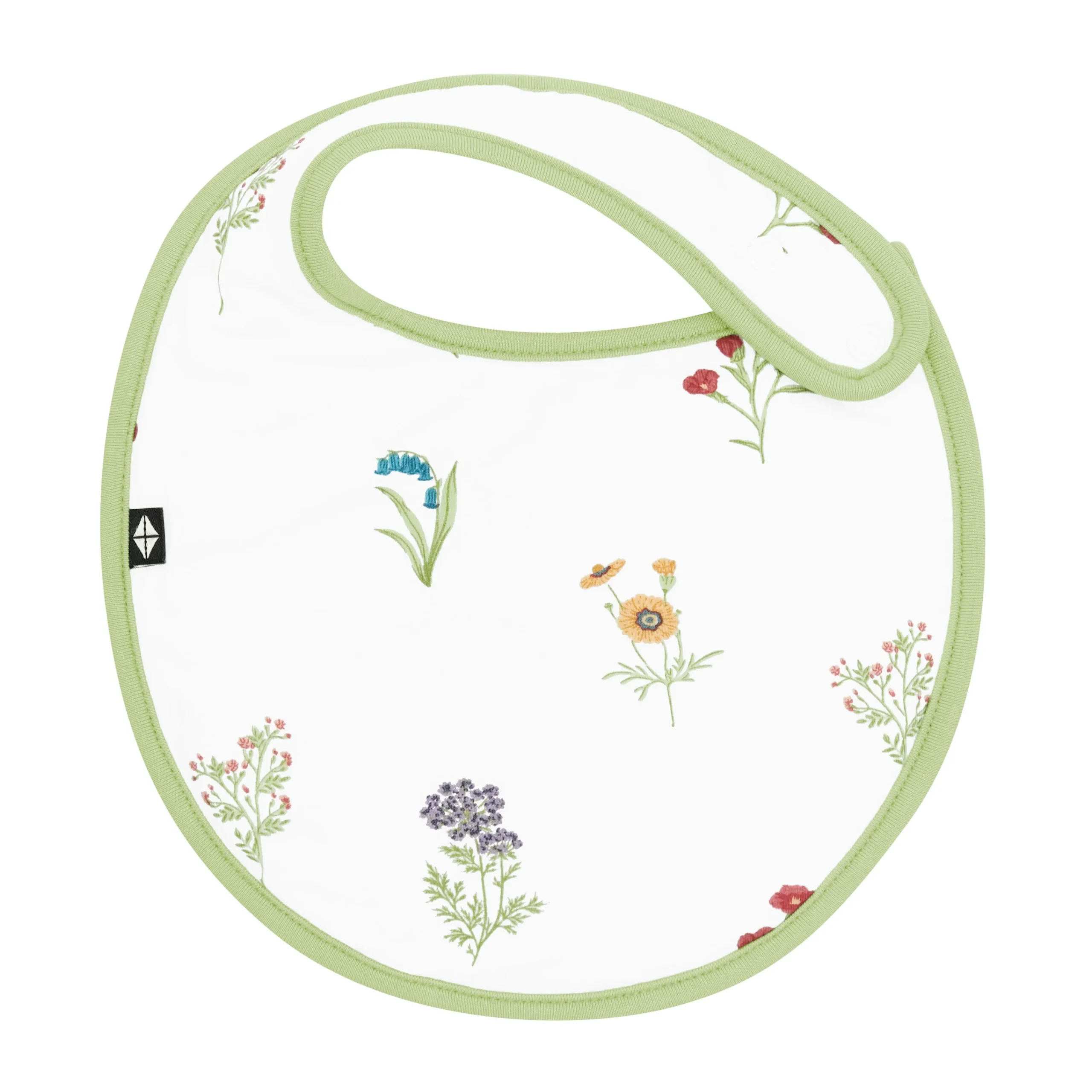 Kyte Baby Cushy Bib in Wildflower Best