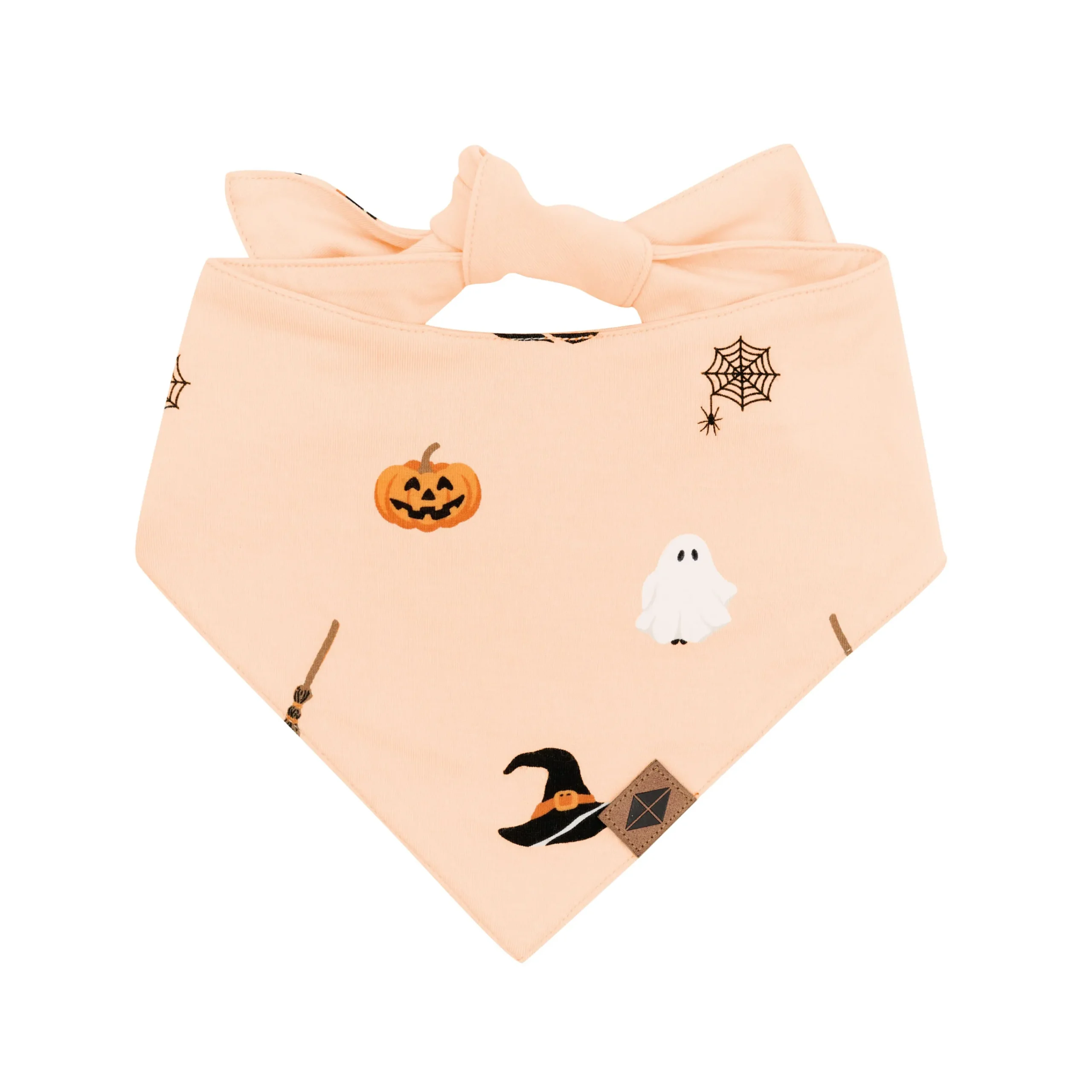 Kyte Baby Dog Bandana in Bewitched Hot