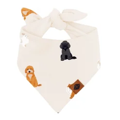 Kyte Baby Dog Bandana in Fluffy Dog Outlet