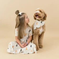 Kyte Baby Dog Bandana in Fluffy Dog Outlet