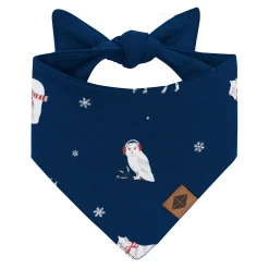 Kyte Baby Dog Bandana in Frosty Friends Clearance