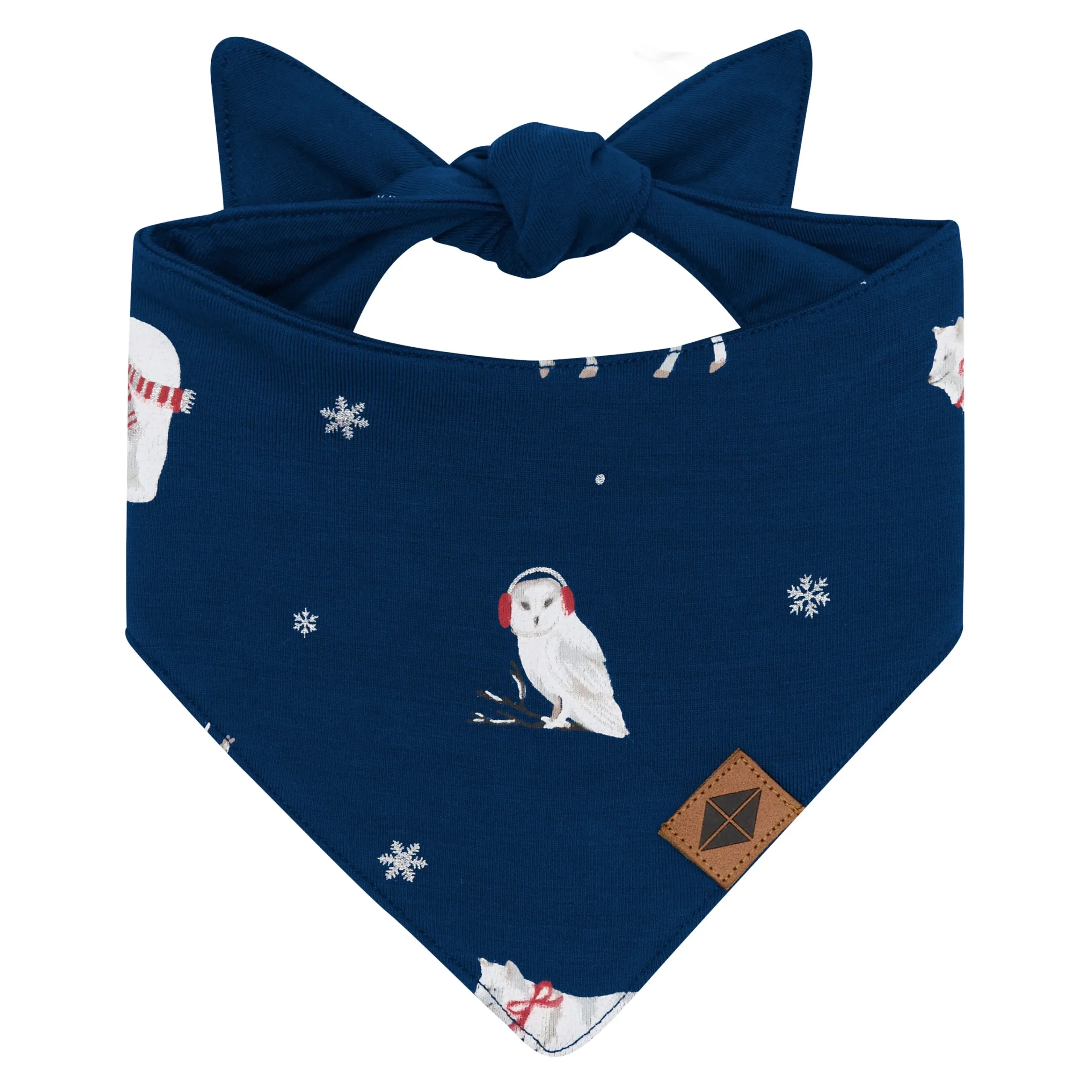 Kyte Baby Dog Bandana in Frosty Friends Clearance