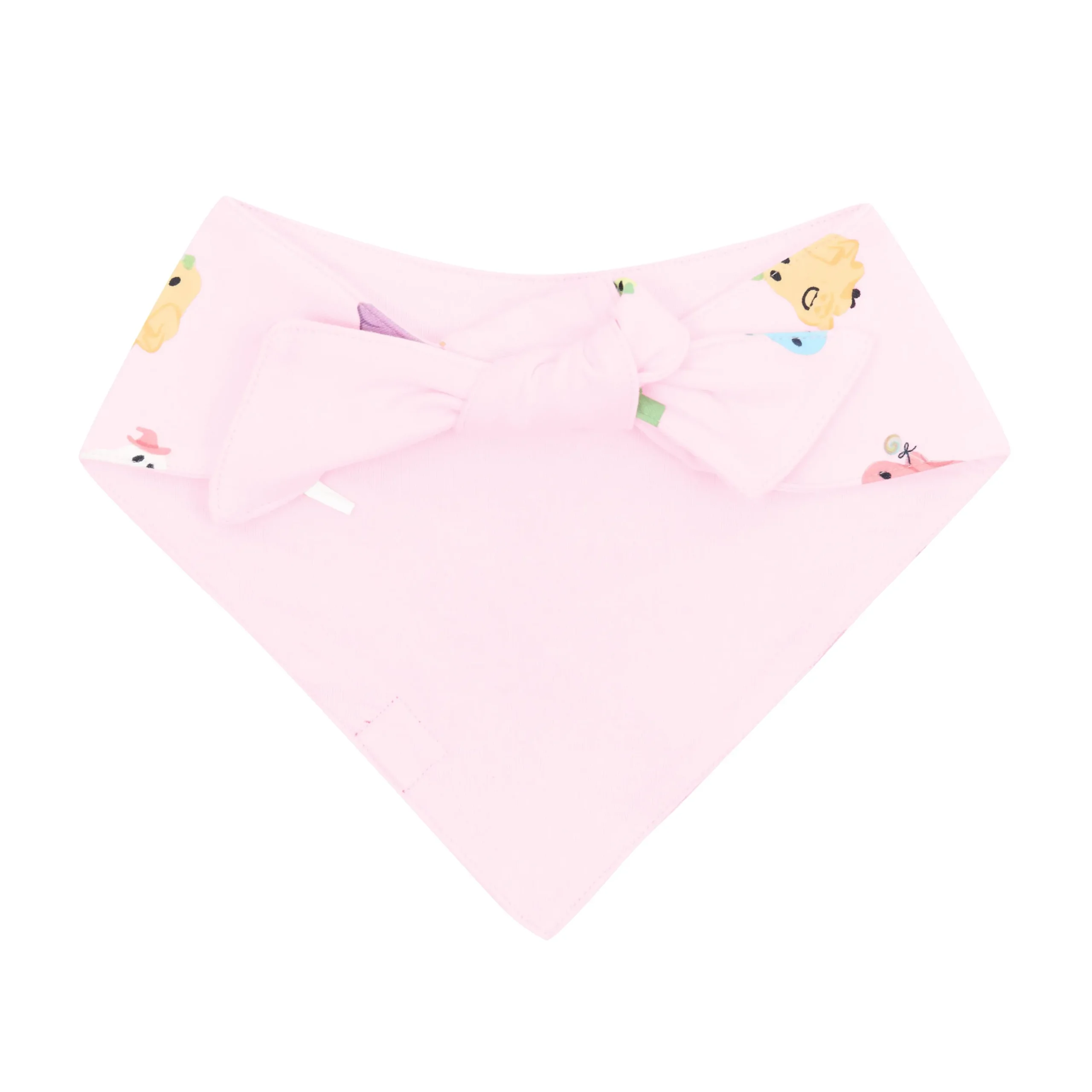 Kyte Baby Dog Bandana in Pastel Ghost Best