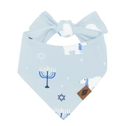 Kyte Baby Dog Bandana in Polar Lights Discount