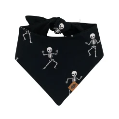 Kyte Baby Dog Bandana in Skeleton Sale