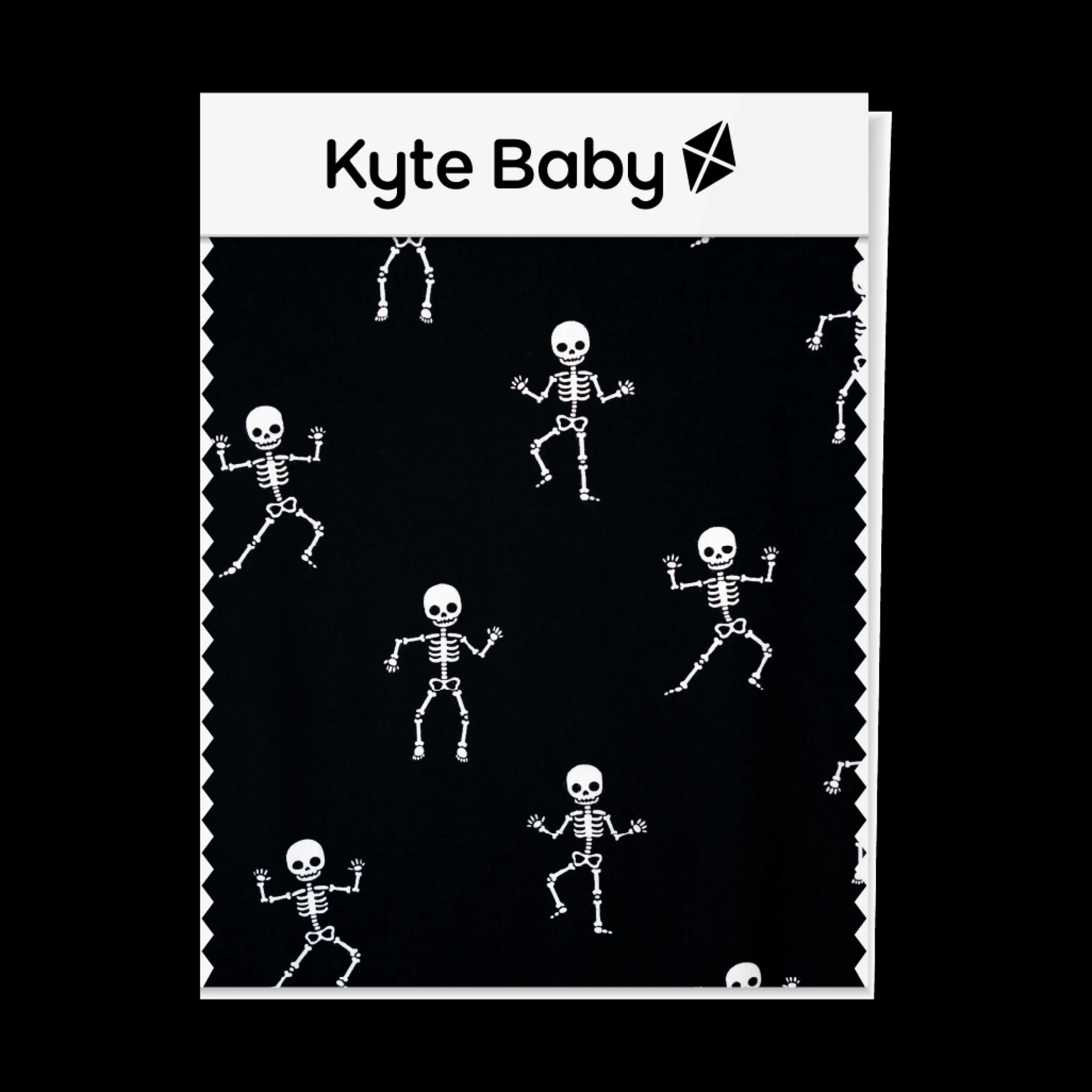 Kyte Baby Dog Bandana in Skeleton Sale