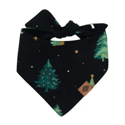 Kyte Baby Dog Bandana in Twinkle Tree Best