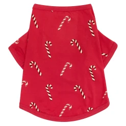 Kyte Baby Dog Tee in Candy Cane Best