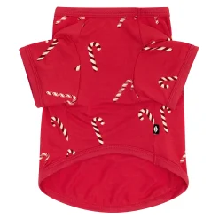 Kyte Baby Dog Tee in Candy Cane Best