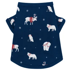 Kyte Baby Dog Tee in Frosty Friends New