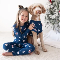Kyte Baby Dog Tee in Frosty Friends New