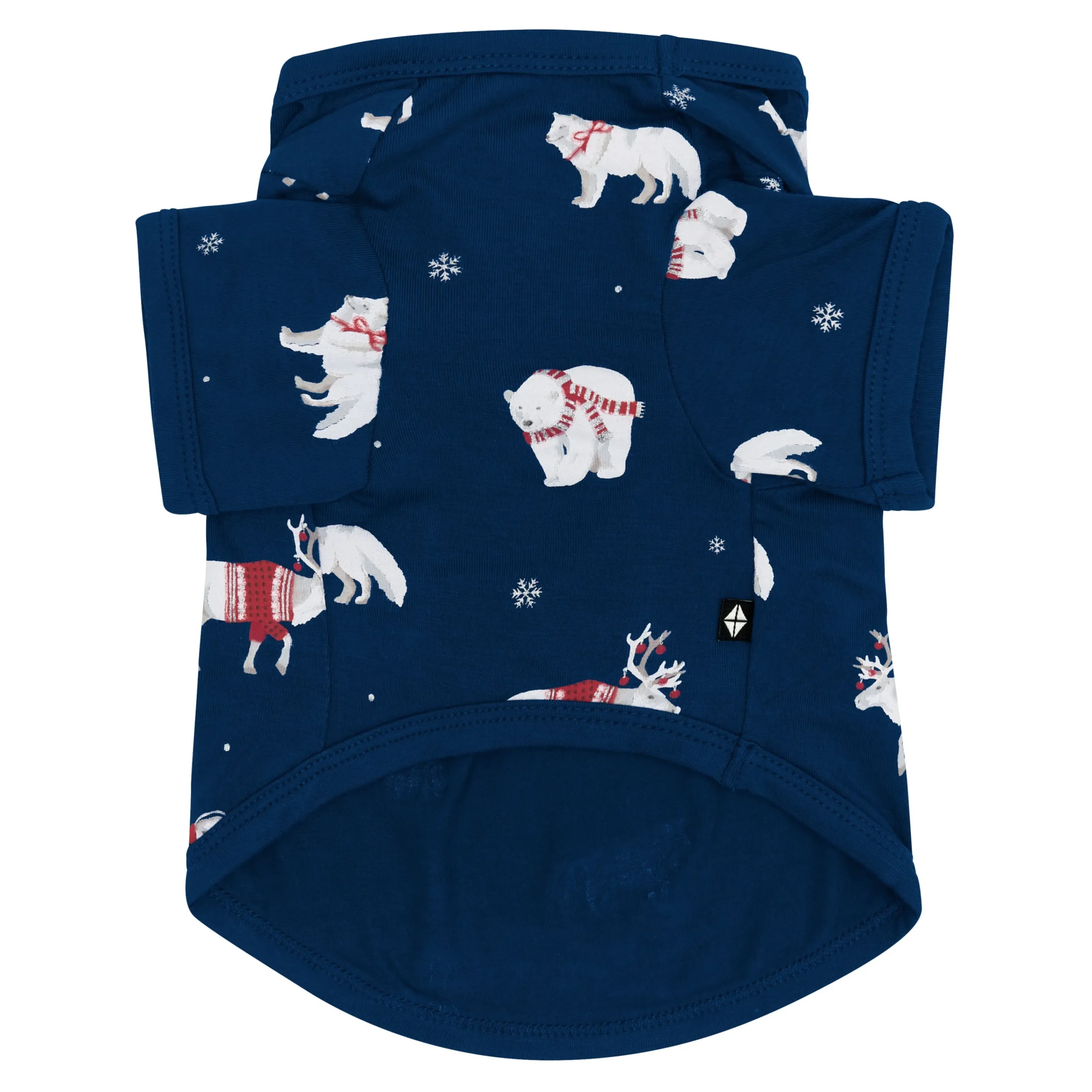 Kyte Baby Dog Tee in Frosty Friends New