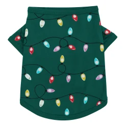 Kyte Baby Dog Tee in Merry and Bright Merry & Bright Clearance