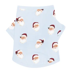 Kyte Baby Dog Tee in Vintage Santa Hot