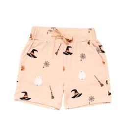Kyte Baby Drawstring Short in Bewitched Hot