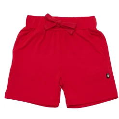Kyte Baby Drawstring Short in Cardinal