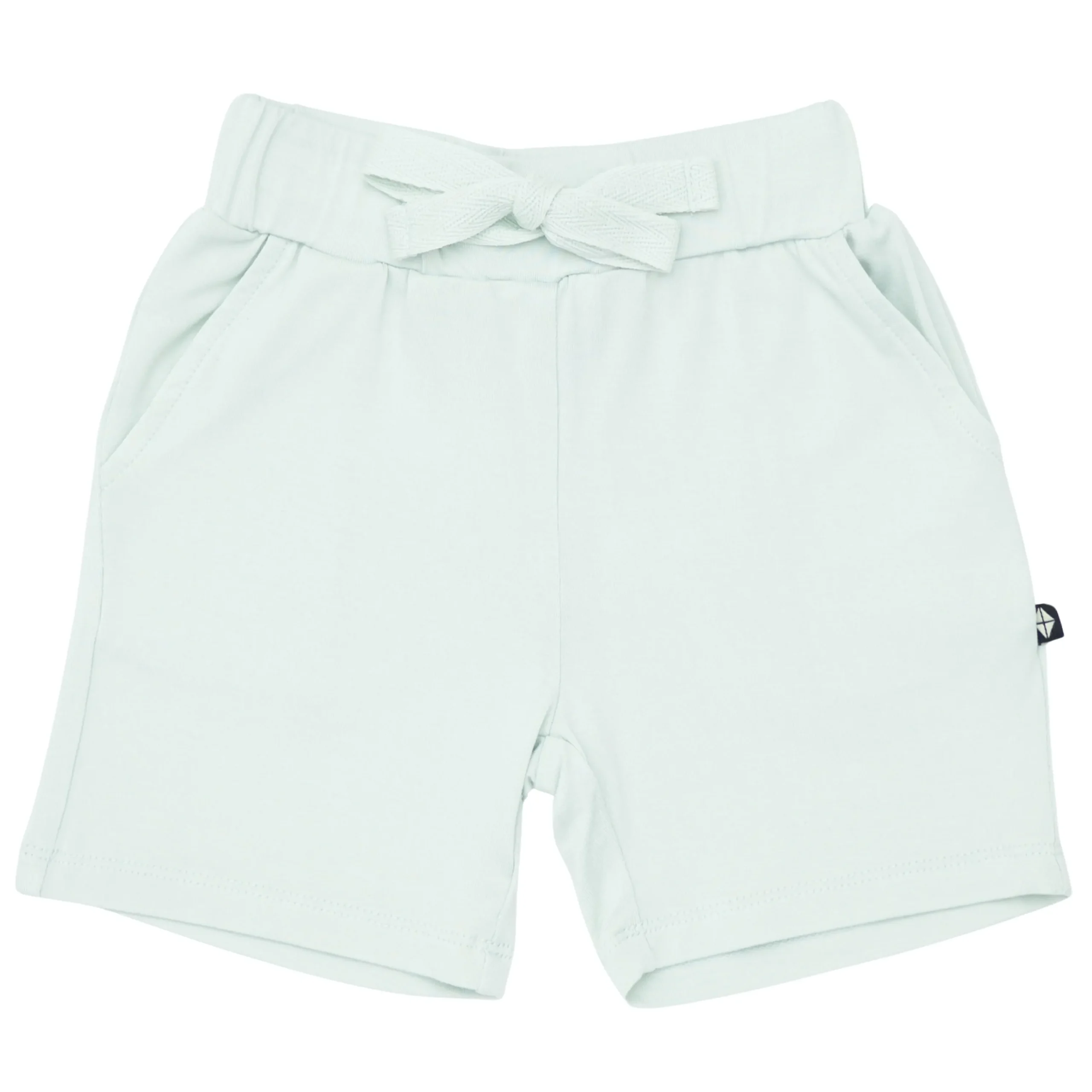 Kyte Baby Drawstring Short in Dew Online