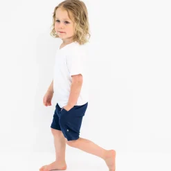 Kyte Baby Drawstring Short in Navy New