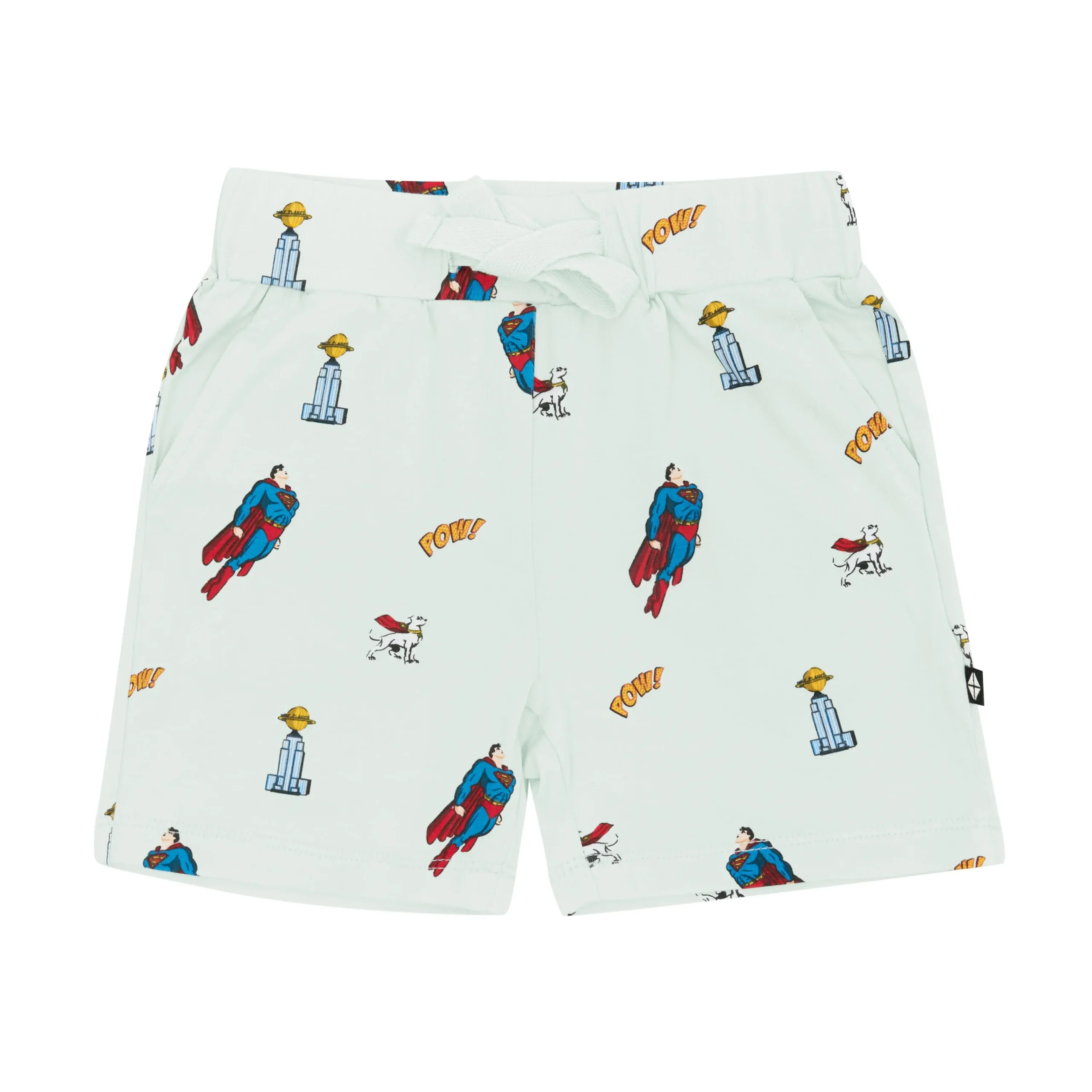 Kyte Baby Drawstring Short in Superman™ Discount