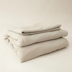 Kyte Baby Fitted Sheet with Pillowcases in Almond Best