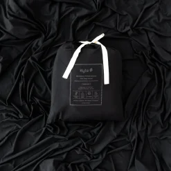 Kyte Baby Fitted Sheet with Pillowcases in Midnight Sale
