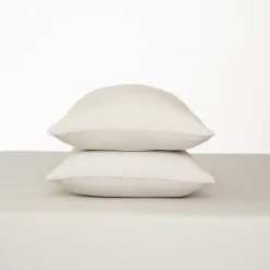 Kyte Baby Fitted Sheet with Pillowcases in Oat Outlet