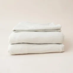 Kyte Baby Fitted Sheet with Pillowcases in Oat Outlet