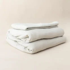 Kyte Baby Fitted Sheet with Pillowcases in Oat Outlet