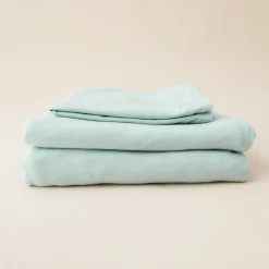 Kyte Baby Fitted Sheet with Pillowcases in Sage Outlet