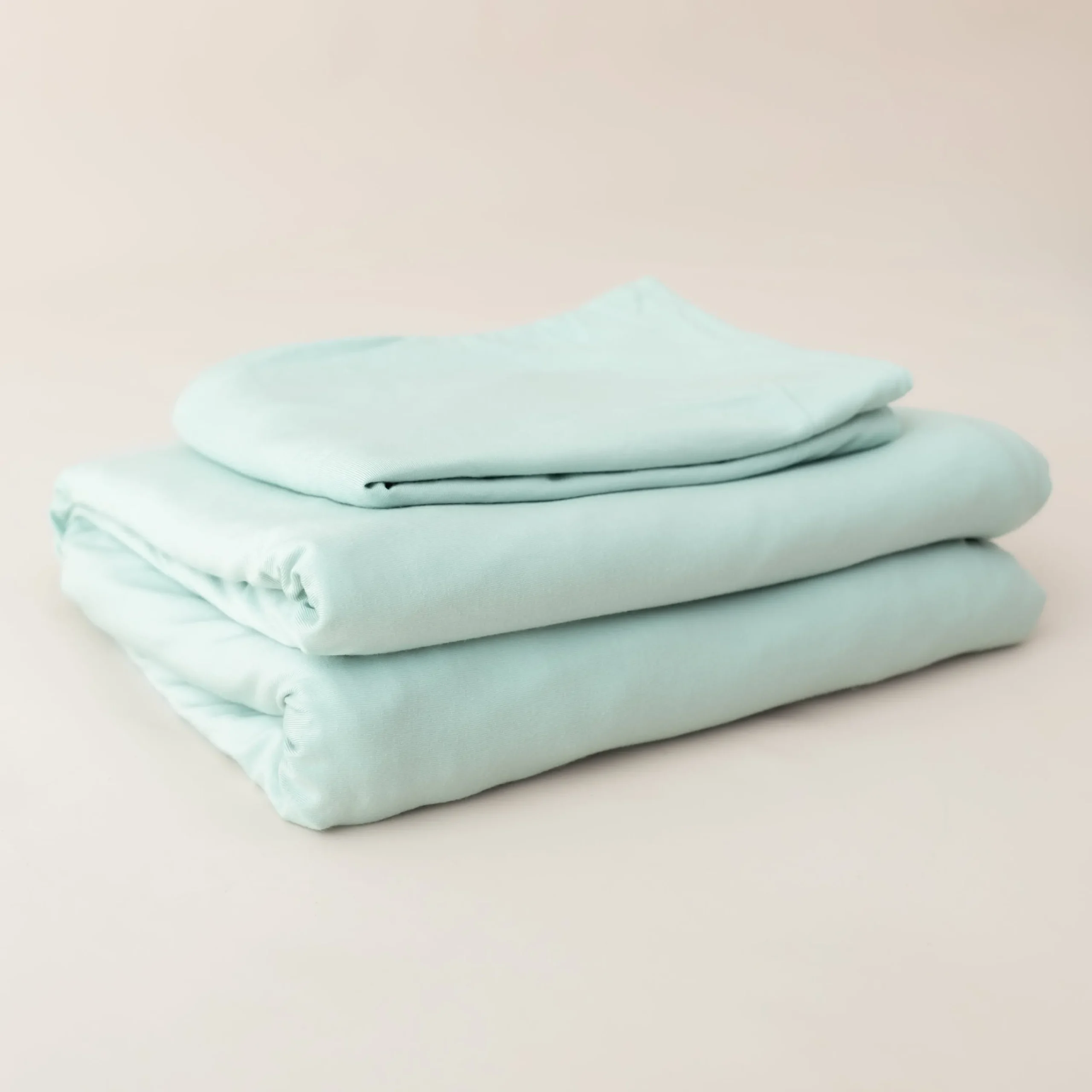 Kyte Baby Fitted Sheet with Pillowcases in Sage Outlet
