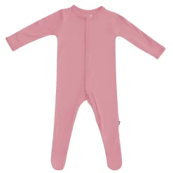 Kyte Baby Footie in Apple Blossom Hot