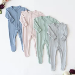 Kyte Baby Footie in Blush Clearance