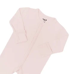 Kyte Baby Footie in Blush Clearance