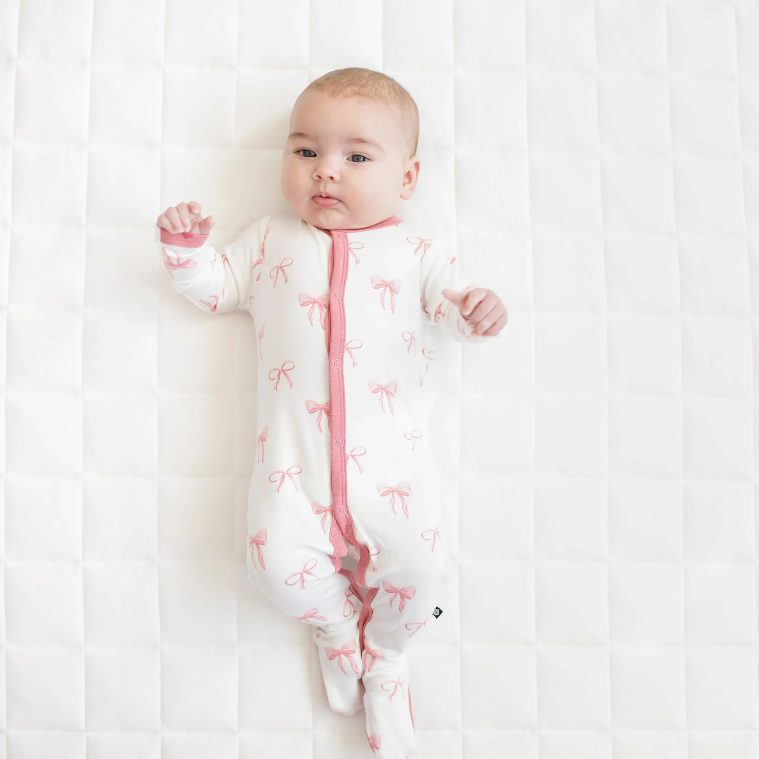 Kyte Baby Footie in Bow Discount