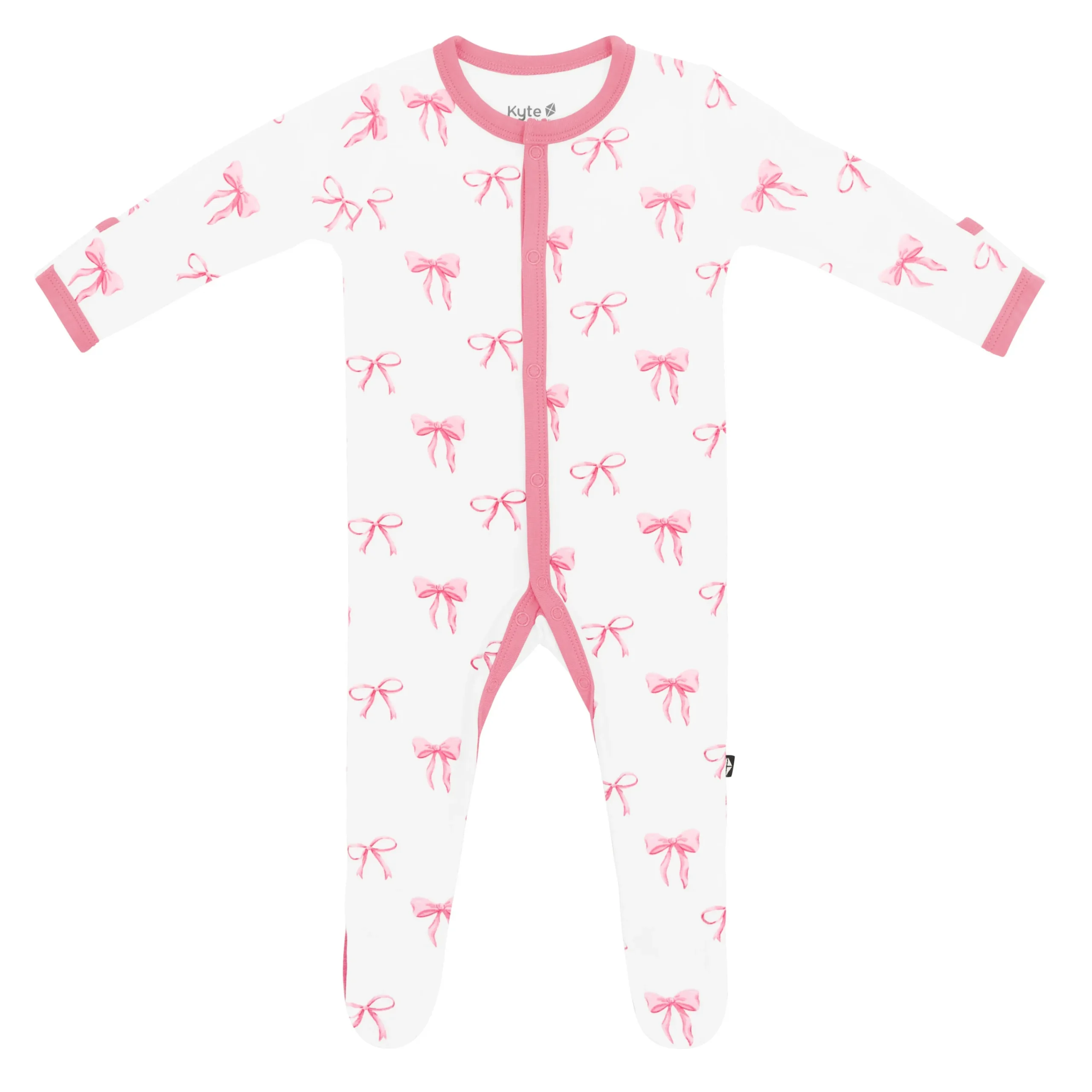 Kyte Baby Footie in Bow Discount