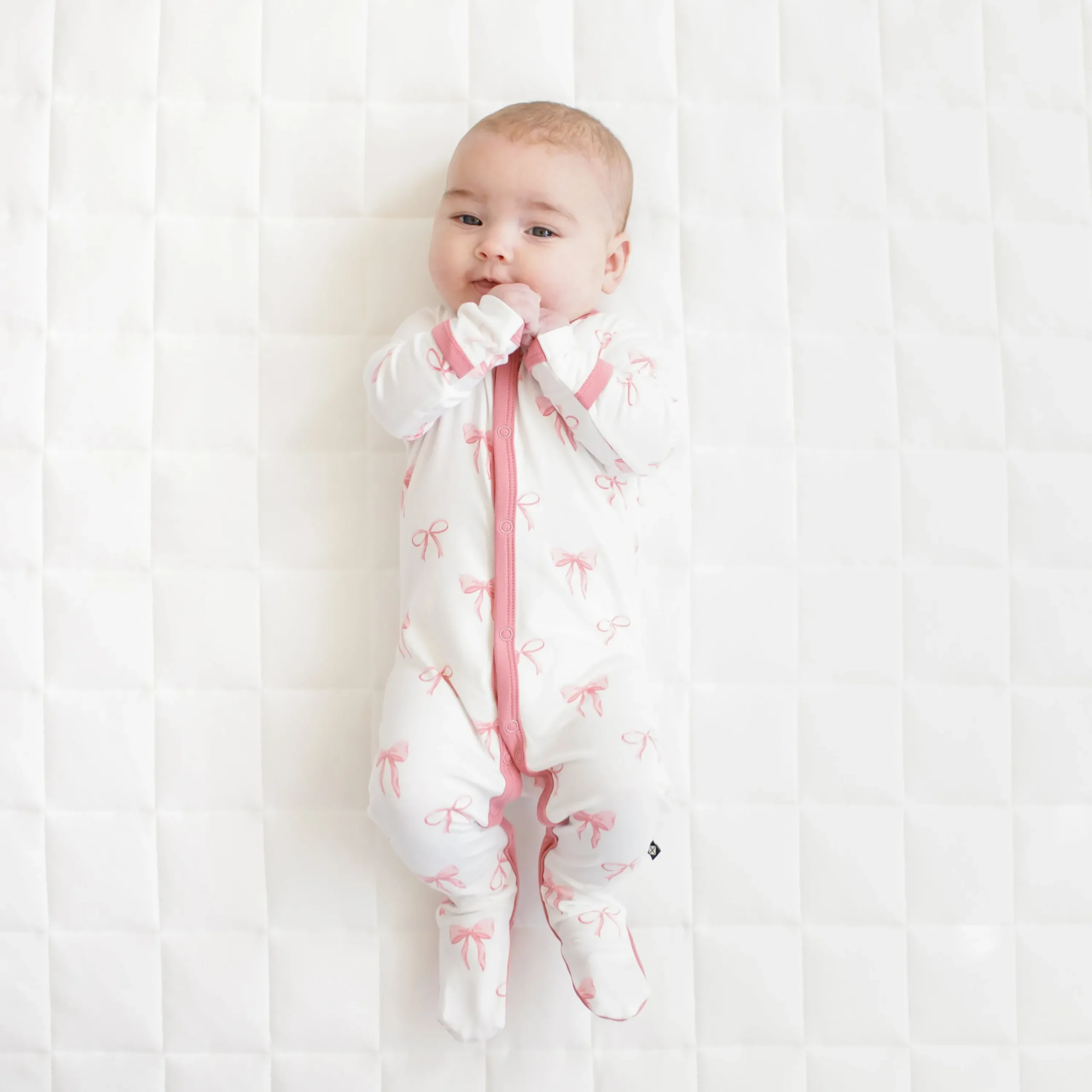 Kyte Baby Footie in Bow Discount