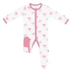 Kyte Baby Footie in Bow Discount