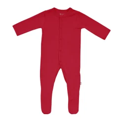 Kyte Baby Footie in Cardinal Clearance
